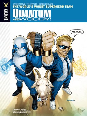 cover image of Quantum & Woody, Volume 1